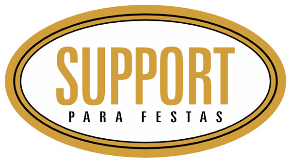 Logo Support Para Festas SP (desde 2008)